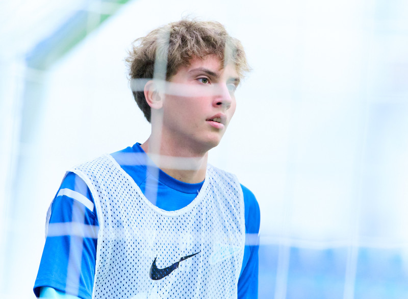 Товарищеский матч между «Зенитом» U-18 и «Зенитом» U-17