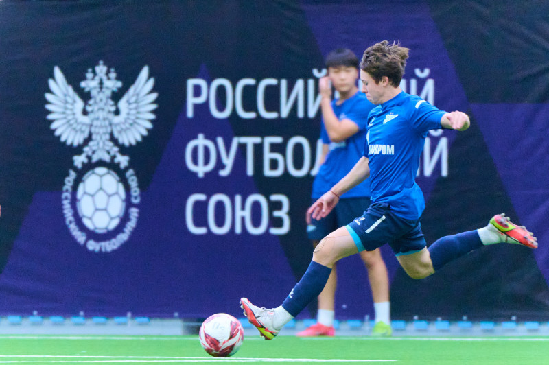 Товарищеский матч между «Зенитом» U-18 и «Зенитом» U-17
