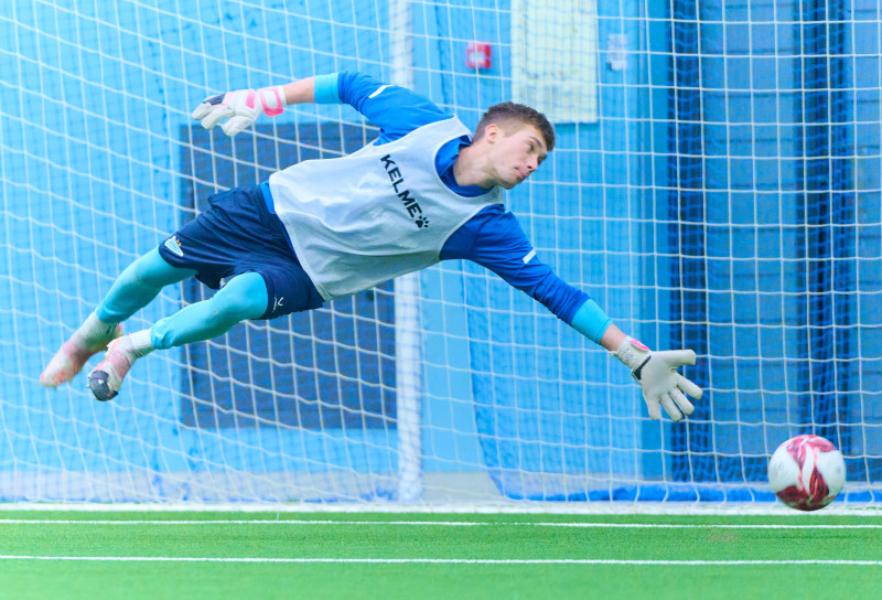 Товарищеский матч между «Зенитом» U-18 и «Зенитом» U-17