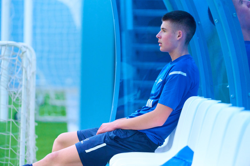 Товарищеский матч между «Зенитом» U-18 и «Зенитом» U-17