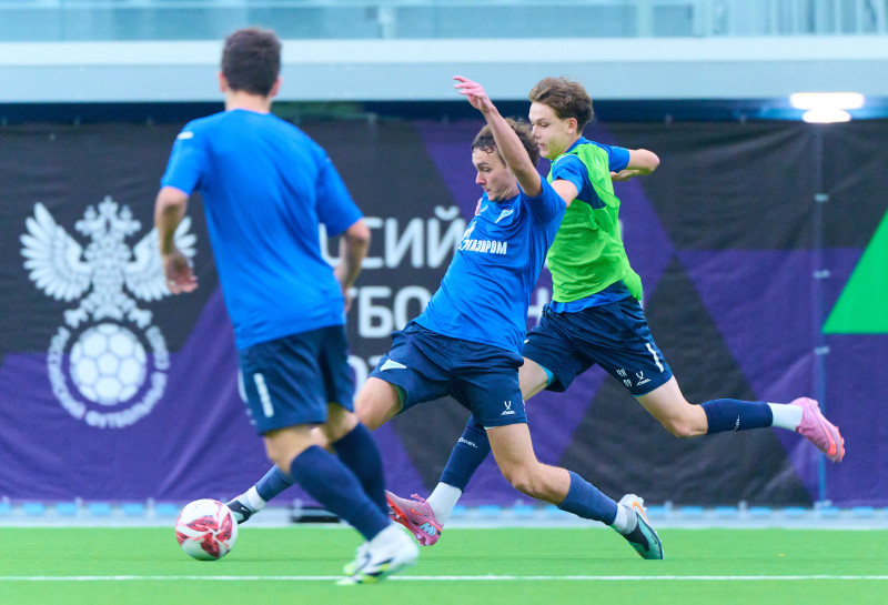 Товарищеский матч между «Зенитом» U-18 и «Зенитом» U-17