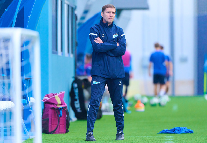 Товарищеский матч между «Зенитом» U-18 и «Зенитом» U-17