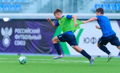 Товарищеский матч между «Зенитом» U-18 и «Зенитом» U-17