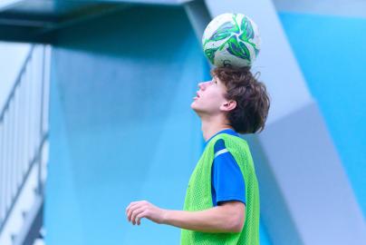 Товарищеский матч между «Зенитом» U-18 и «Зенитом» U-17