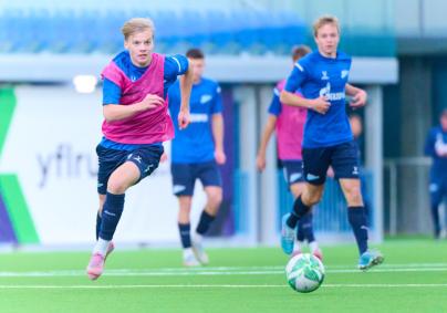 Товарищеский матч между «Зенитом» U-18 и «Зенитом» U-17