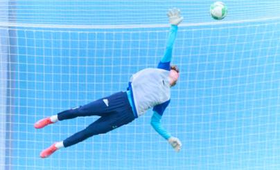 Товарищеский матч между «Зенитом» U-18 и «Зенитом» U-17