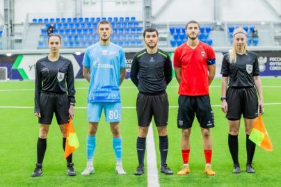 Товарищеский матч «Зенит»-2  —  ФК «Звезда»