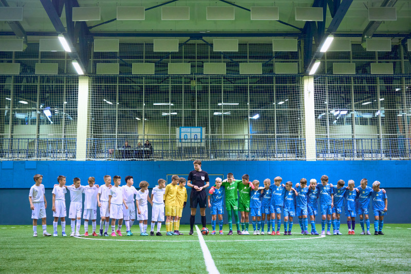 «Кубок Смены» 2025, «Зенит»-синие — «Чертаново»