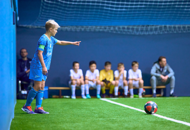 «Кубок Смены» 2025, «Зенит»-синие — «Чертаново»