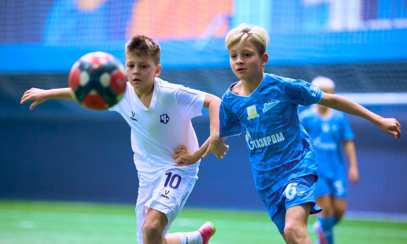 «Кубок Смены» 2025, «Зенит»-синие — «Чертаново»