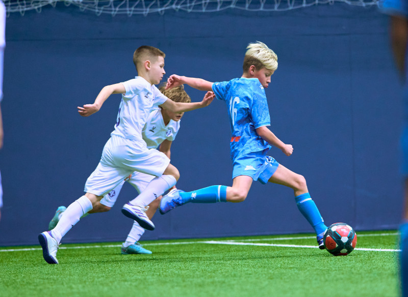 «Кубок Смены» 2025, «Зенит»-синие — «Чертаново»