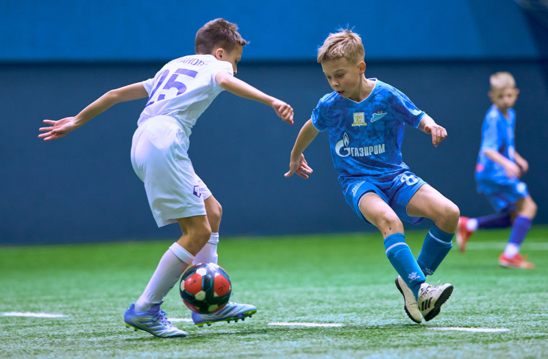 «Кубок Смены» 2025, «Зенит»-синие — «Чертаново»