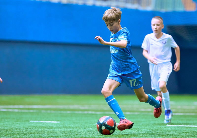 «Кубок Смены» 2025, «Зенит»-синие — «Чертаново»