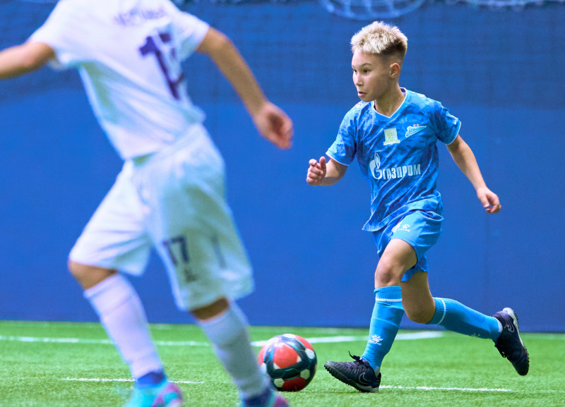 «Кубок Смены» 2025, «Зенит»-синие — «Чертаново»