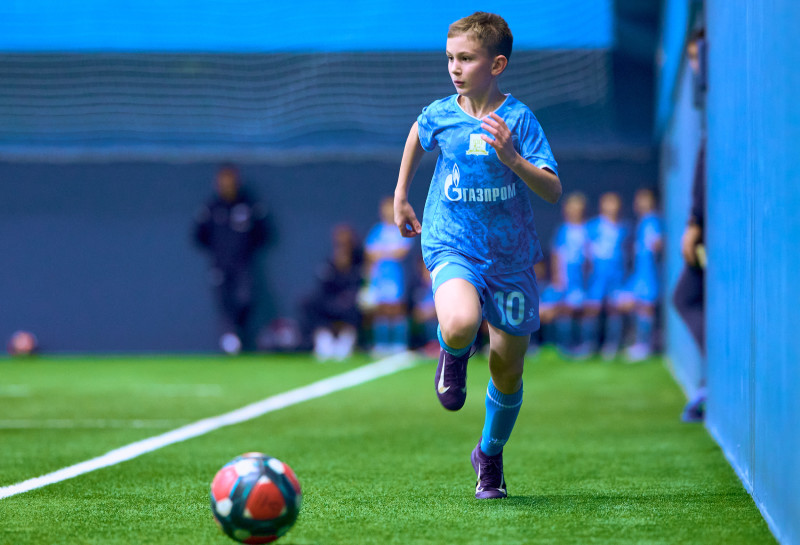 «Кубок Смены» 2025, «Зенит»-синие — «Чертаново»