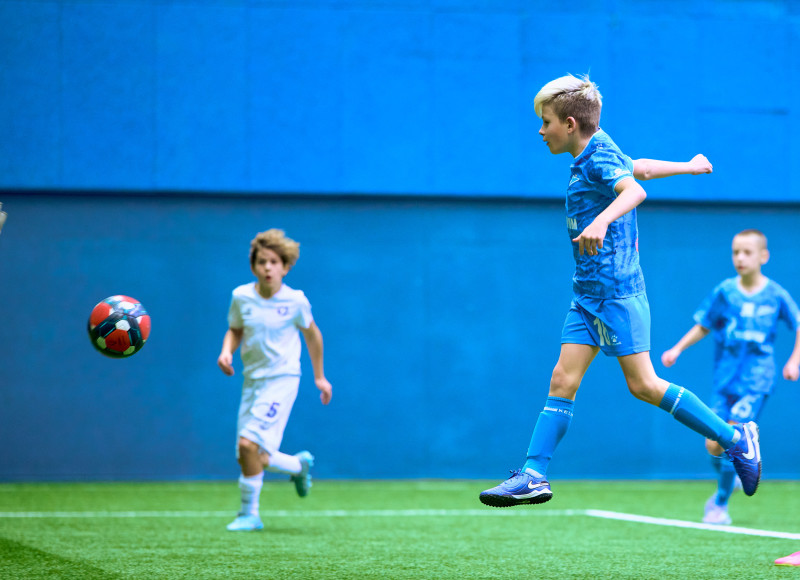 «Кубок Смены» 2025, «Зенит»-синие — «Чертаново»