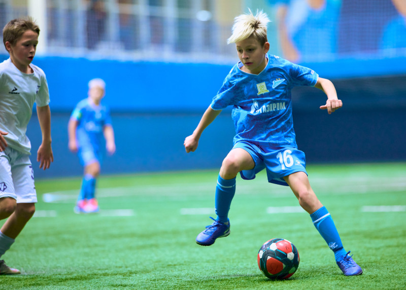 «Кубок Смены» 2025, «Зенит»-синие — «Чертаново»