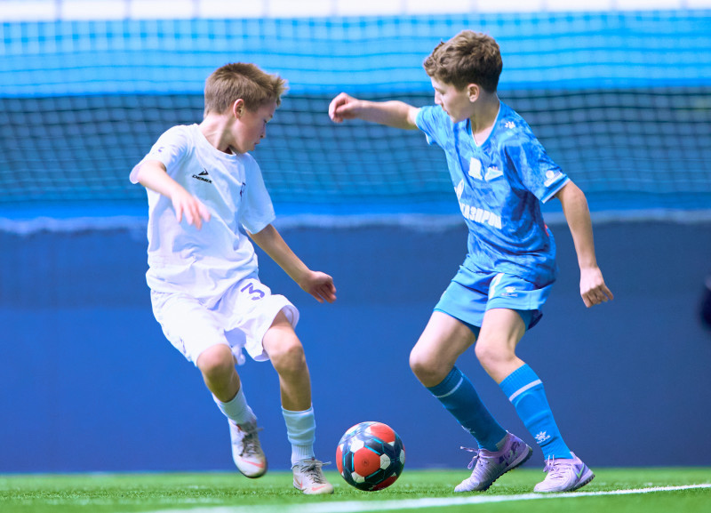 «Кубок Смены» 2025, «Зенит»-синие — «Чертаново»