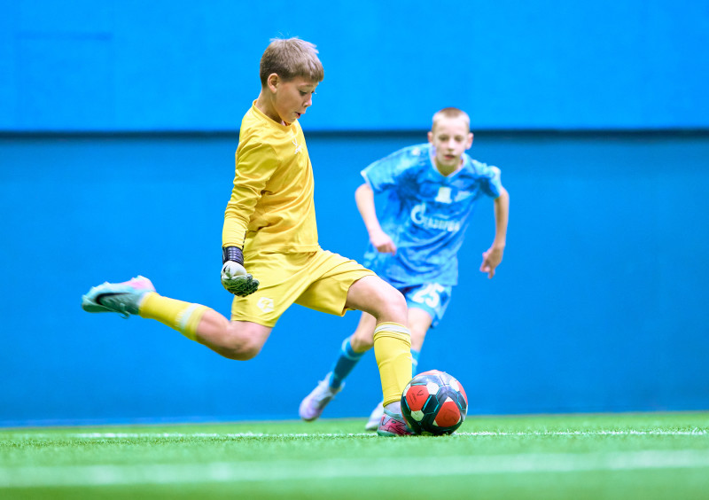 «Кубок Смены» 2025, «Зенит»-синие — «Чертаново»