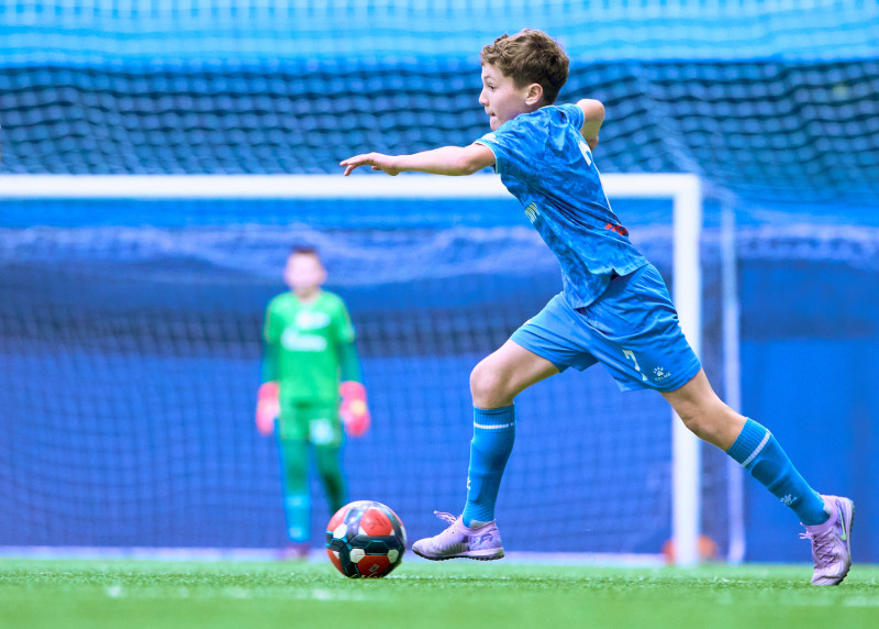 «Кубок Смены» 2025, «Зенит»-синие — «Чертаново»