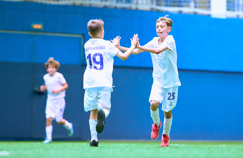 «Кубок Смены» 2025, «Зенит»-синие — «Чертаново»