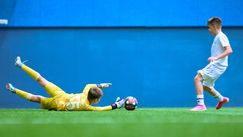 «Кубок Смены» 2025, «Зенит»-синие — «Чертаново»