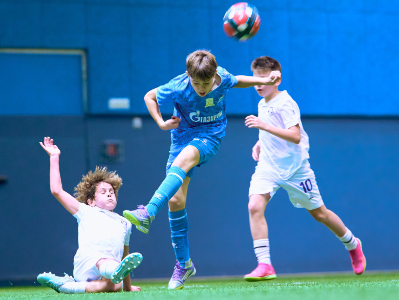 «Кубок Смены» 2025, «Зенит»-синие — «Чертаново»