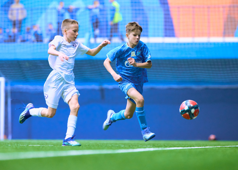 «Кубок Смены» 2025, «Зенит»-синие — «Чертаново»