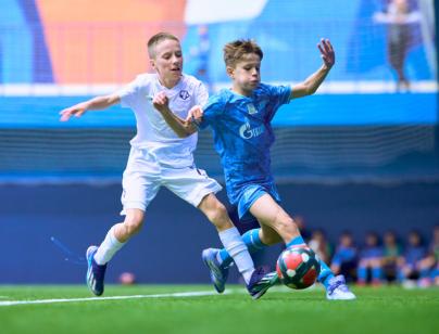 «Кубок Смены» 2025, «Зенит»-синие — «Чертаново»