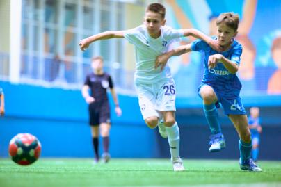 «Кубок Смены» 2025, «Зенит»-синие — «Чертаново»