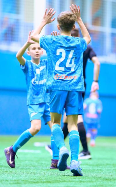 «Кубок Смены» 2025, «Зенит»-синие — «Чертаново»