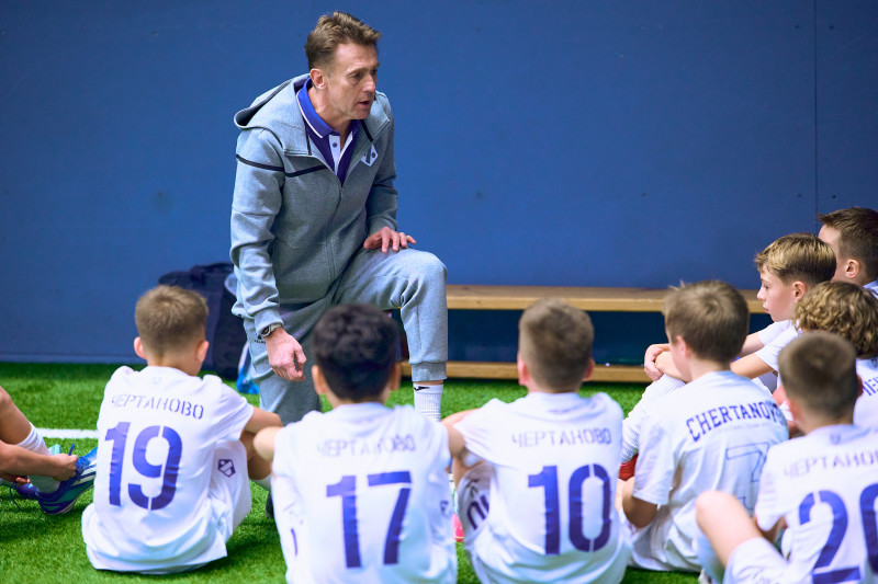 «Кубок Смены» 2025, «Зенит»-синие — «Чертаново»