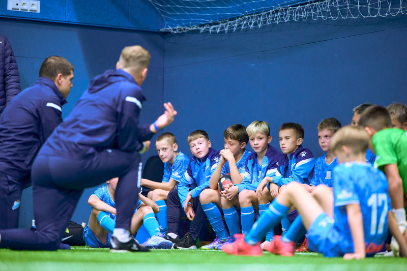 «Кубок Смены» 2025, «Зенит»-синие — «Чертаново»