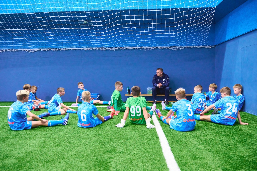 «Кубок Смены» 2025, «Спартак» — «Зенит»-синие