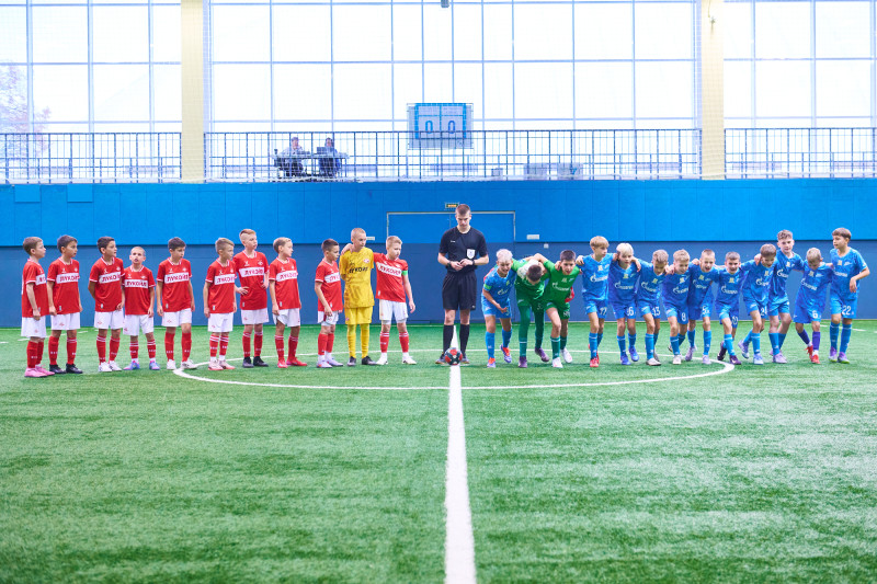 «Кубок Смены» 2025, «Спартак» — «Зенит»-синие