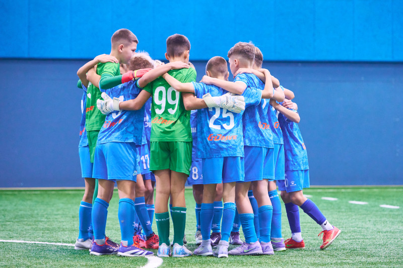 «Кубок Смены» 2025, «Спартак» — «Зенит»-синие