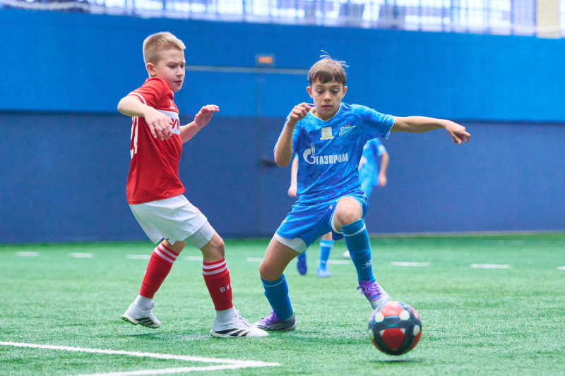 «Кубок Смены» 2025, «Спартак» — «Зенит»-синие