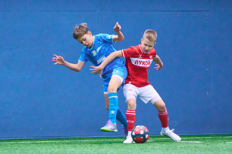 «Кубок Смены» 2025, «Спартак» — «Зенит»-синие