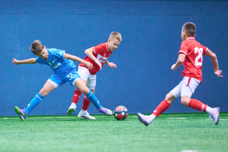 «Кубок Смены» 2025, «Спартак» — «Зенит»-синие