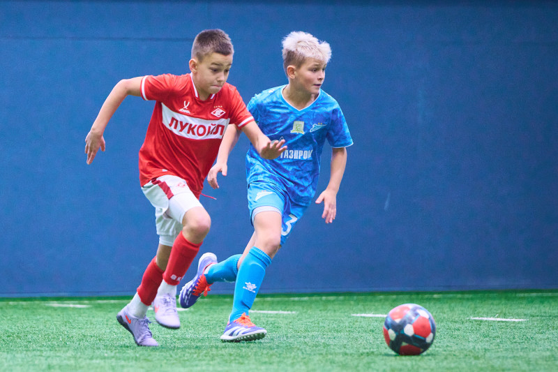 «Кубок Смены» 2025, «Спартак» — «Зенит»-синие