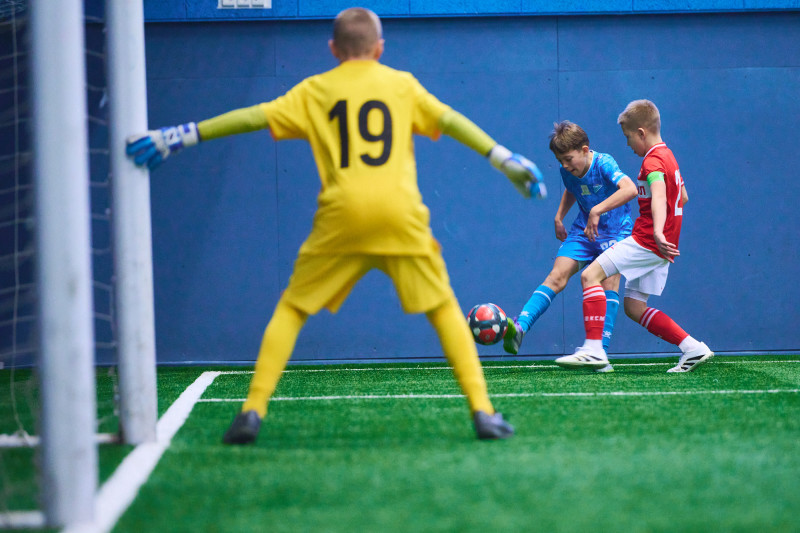 «Кубок Смены» 2025, «Спартак» — «Зенит»-синие