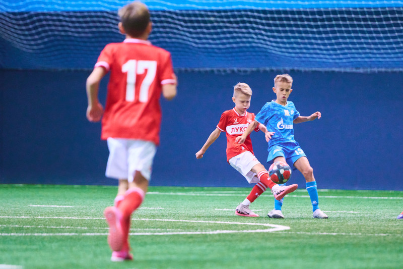 «Кубок Смены» 2025, «Спартак» — «Зенит»-синие