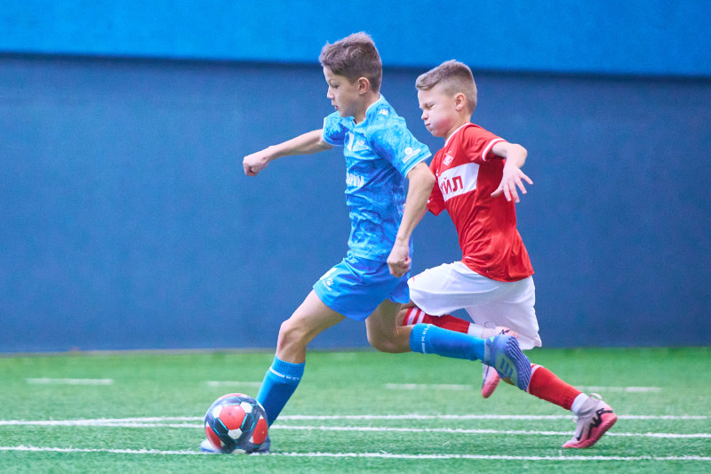 «Кубок Смены» 2025, «Спартак» — «Зенит»-синие