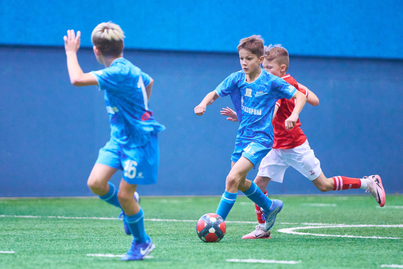 «Кубок Смены» 2025, «Спартак» — «Зенит»-синие