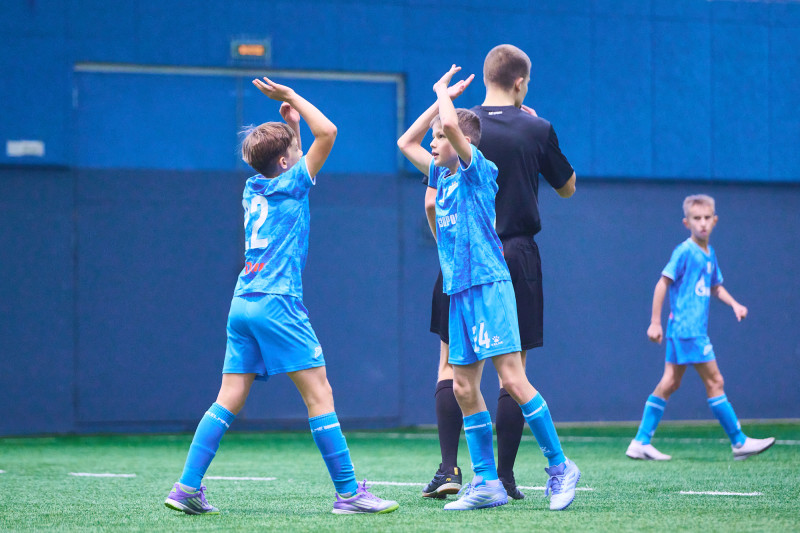 «Кубок Смены» 2025, «Спартак» — «Зенит»-синие