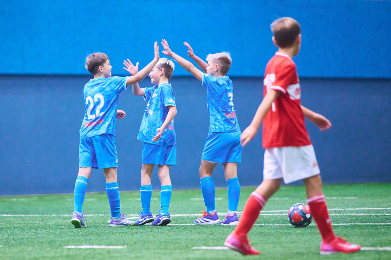 «Кубок Смены» 2025, «Спартак» — «Зенит»-синие