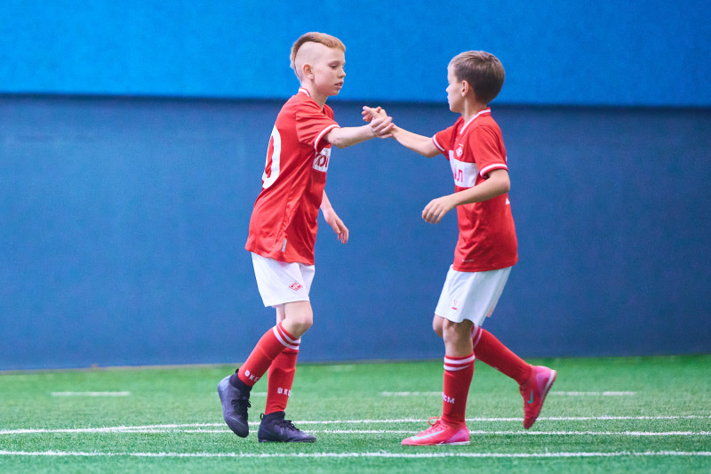 «Кубок Смены» 2025, «Спартак» — «Зенит»-синие