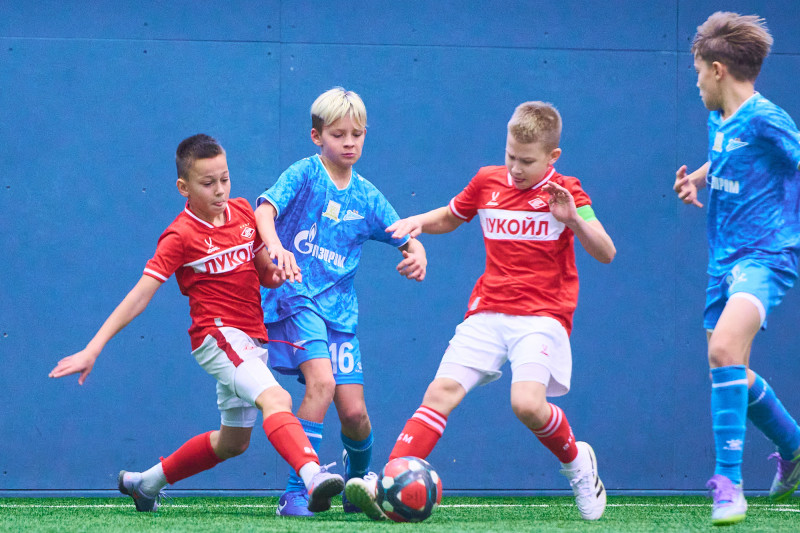 «Кубок Смены» 2025, «Спартак» — «Зенит»-синие