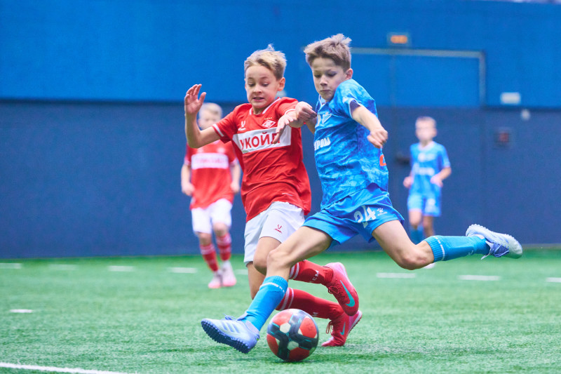 «Кубок Смены» 2025, «Спартак» — «Зенит»-синие