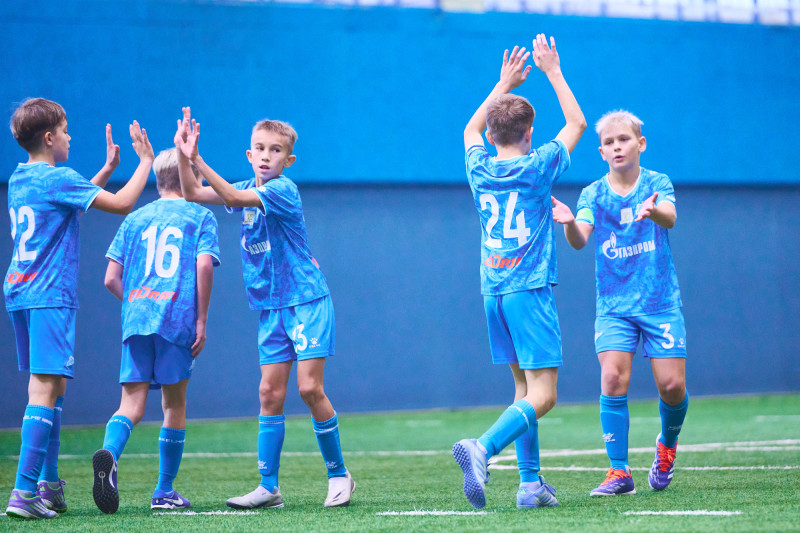 «Кубок Смены» 2025, «Спартак» — «Зенит»-синие